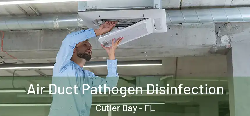 Air Duct Pathogen Disinfection Cutler Bay - FL