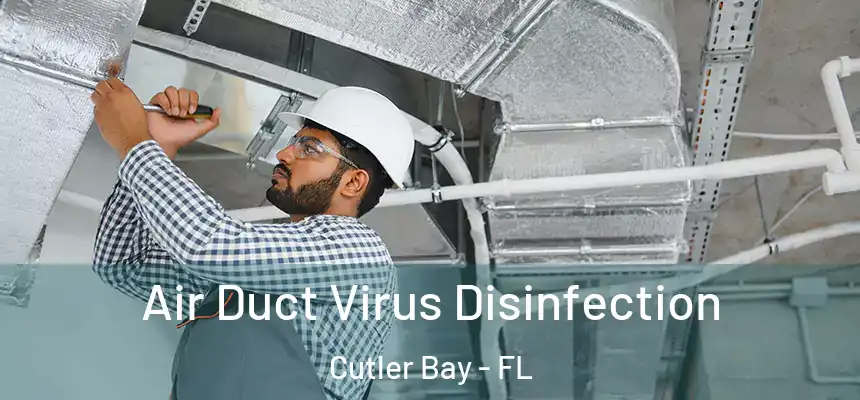  Air Duct Virus Disinfection Cutler Bay - FL