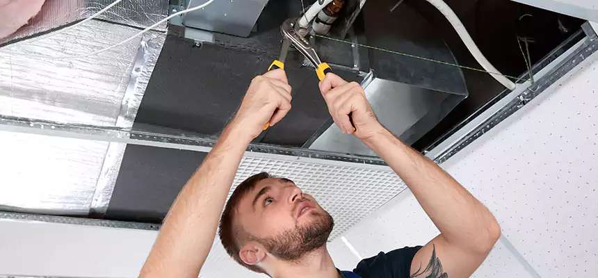 Targeted HVAC Coil & Plenum Commercial Duct Sanitization in Cutler Bay