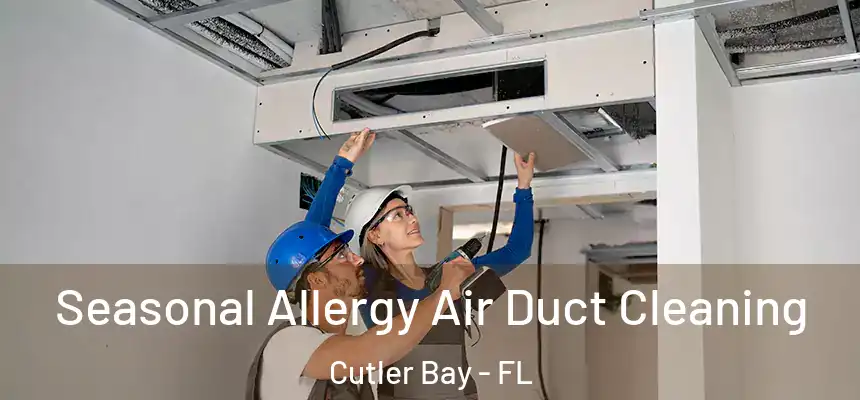  Seasonal Allergy Air Duct Cleaning Cutler Bay - FL